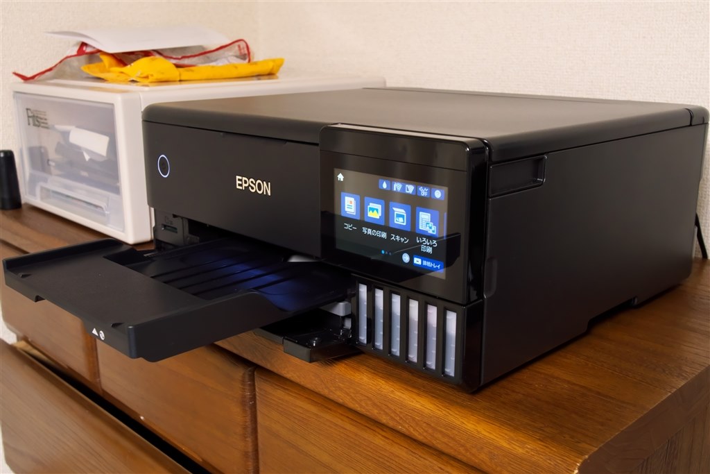 かなり古い機種ですが…PX-G930からの買換えです。』 EPSON EW-M873T