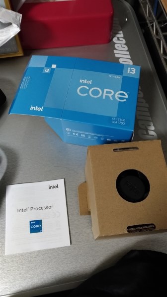 リテールクーラーの音』 インテル Core i3 12100 BOX のクチコミ掲示板