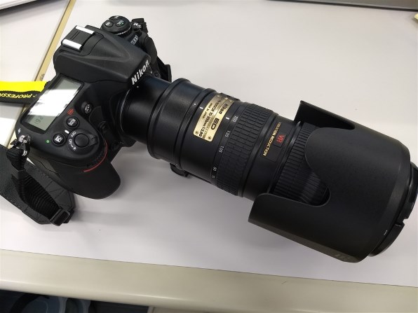 ニコン AF-S VR Zoom-Nikkor ED 70-200mm F2.8G(IF) [ブラック]投稿