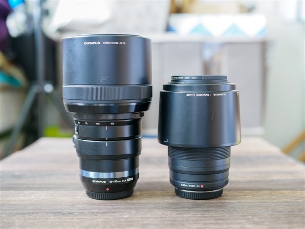 オリンパス M.ZUIKO DIGITAL ED 40-150mm F2.8 PRO レビュー評価・評判