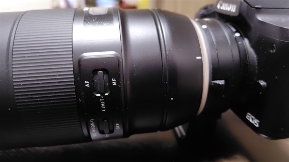 TAMRON 100-400mm F/4.5-6.3 Di VC USD (Model A035) [キヤノン用