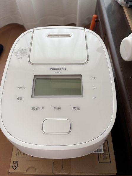 パナソニック おどり炊き SR-M10B-W [ホワイト] 価格比較 - 価格.com