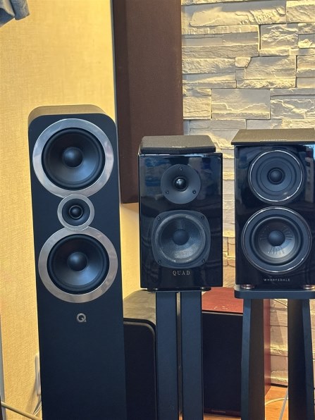 QUAD 11L Classic Signature [ピアノブラック ペア]投稿画像・動画