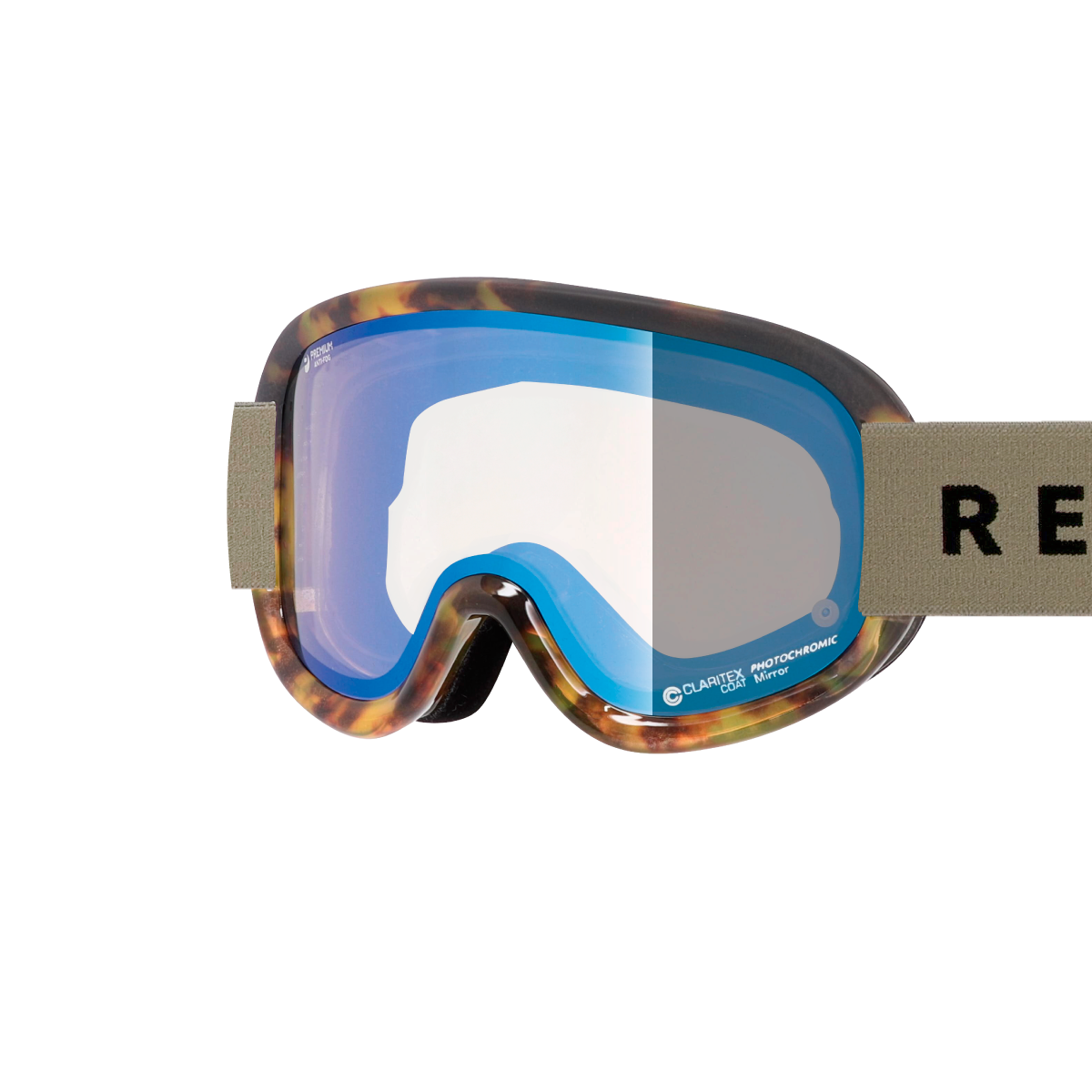 スノーボードゴーグル | SUPER LIGHT FRAME Tortoise – REVOLT ONLINE
