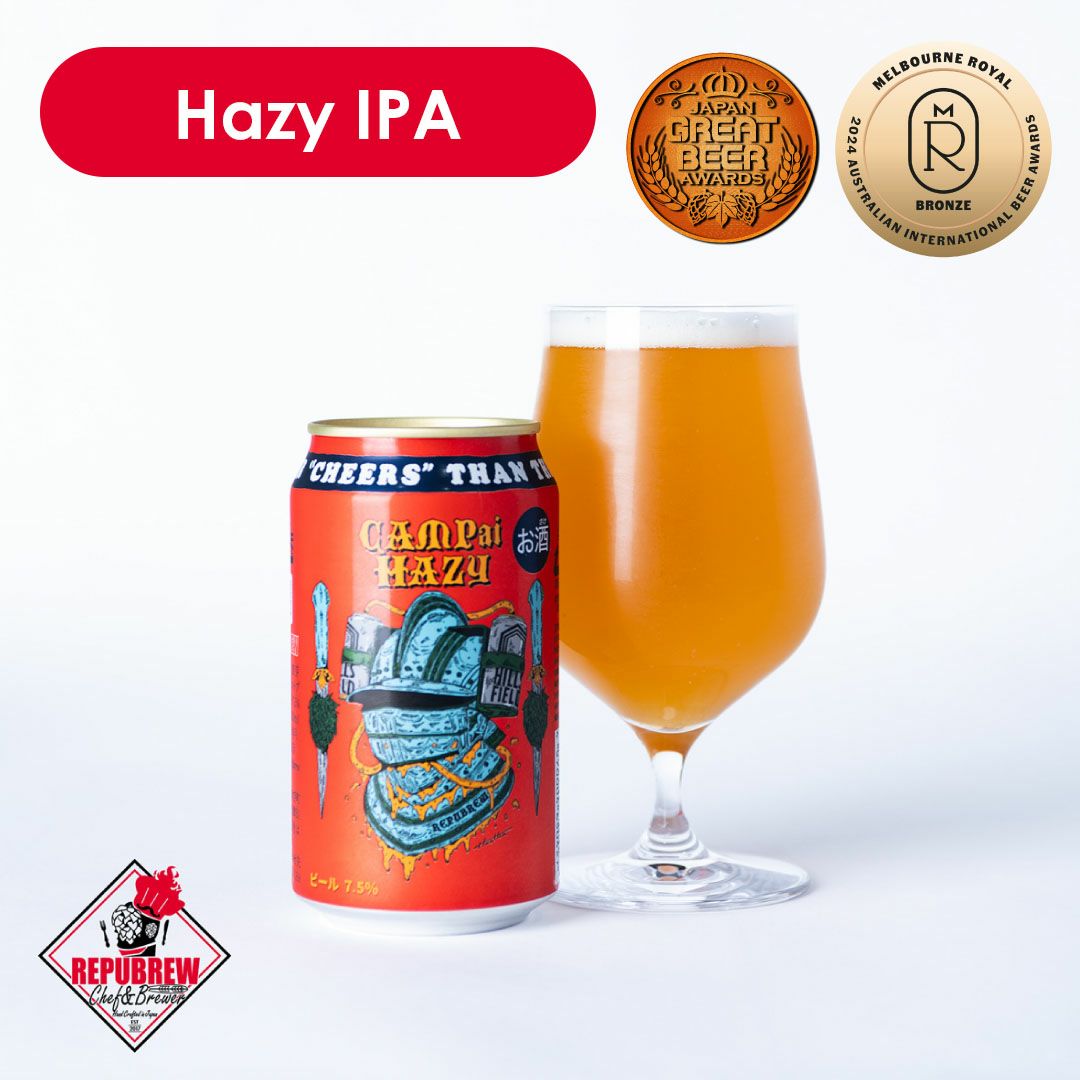 CAMPai HAZY6本セット（715円/本） | Repubrew
