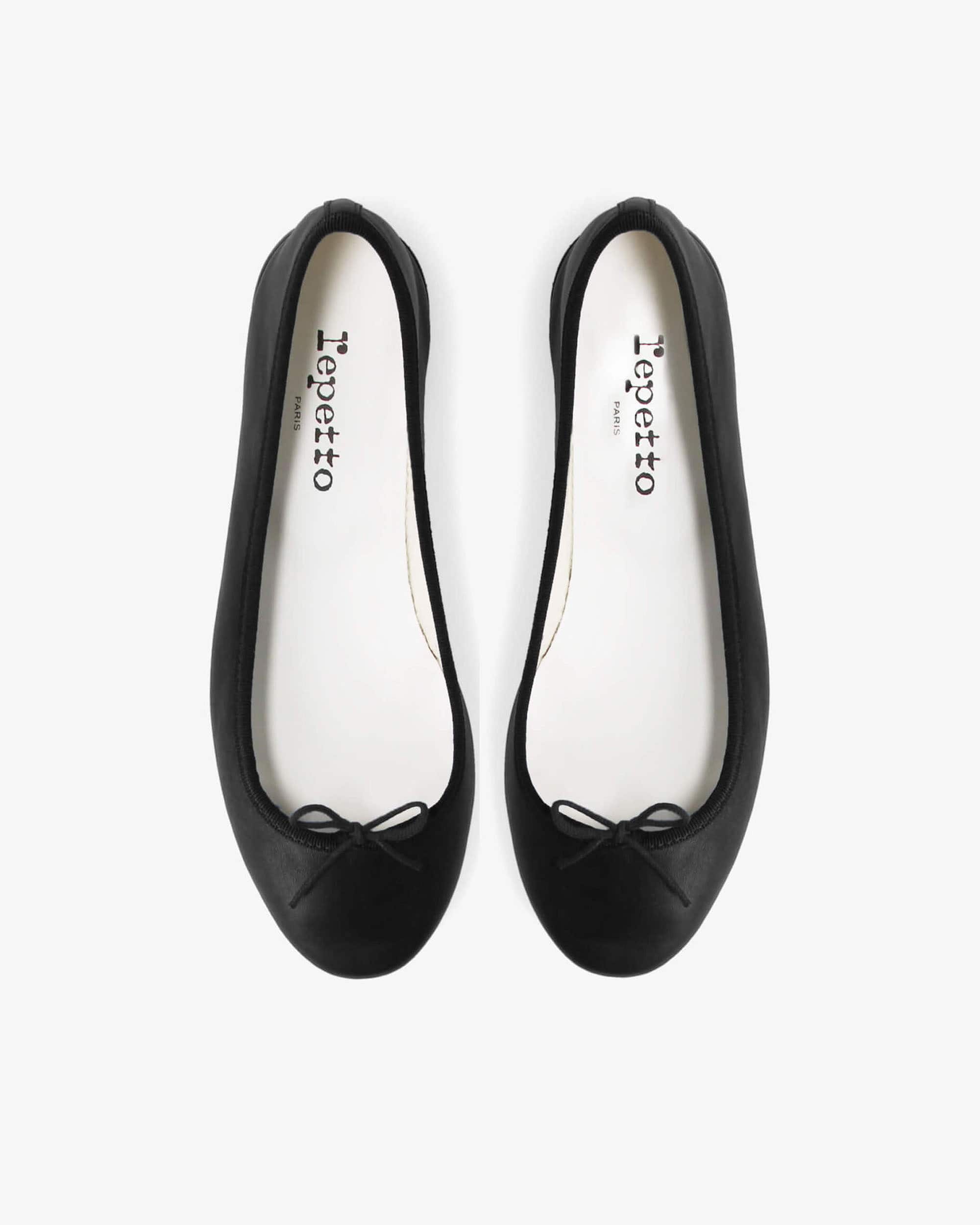 Repetto グレー バレエシューズ 371/2 repetto / Zizi レザーシューズ