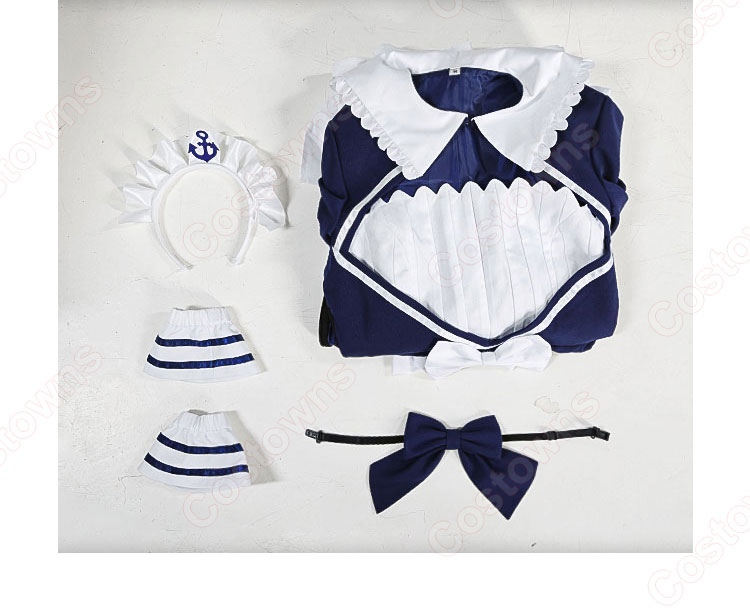 ホロライブ 湊あくあ ビジュアルメンテナンス コスプレ衣装 VTuber