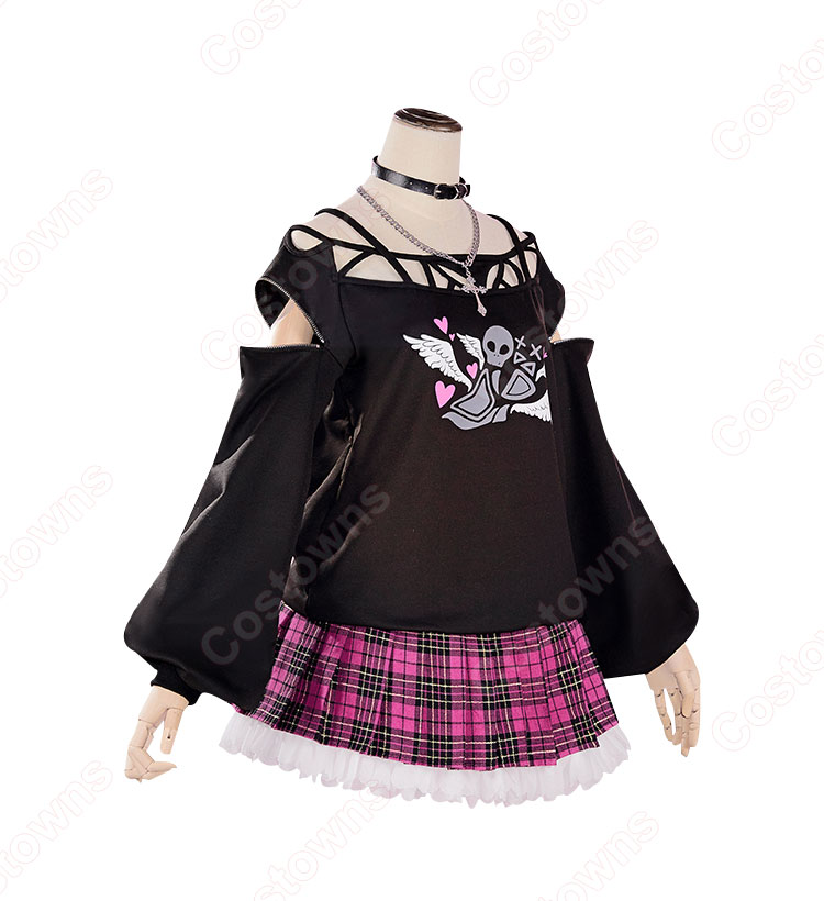 初音ミク ドン・キホーテフェア 2024 鏡音リン コスプレ衣装 - Costowns