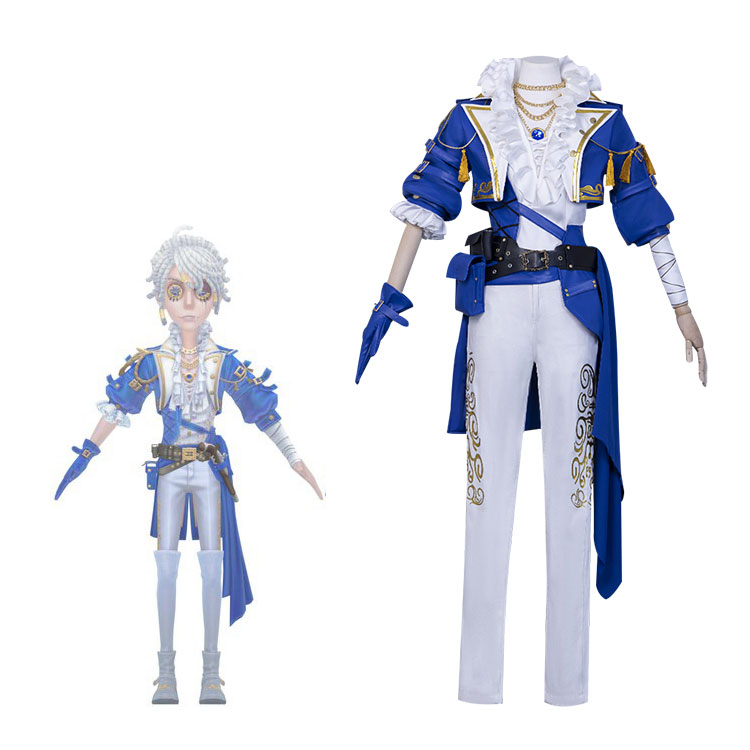 IdentityV 第五人格 「囚人」(ルカ・バルサー) コスプレ衣装 - Costowns