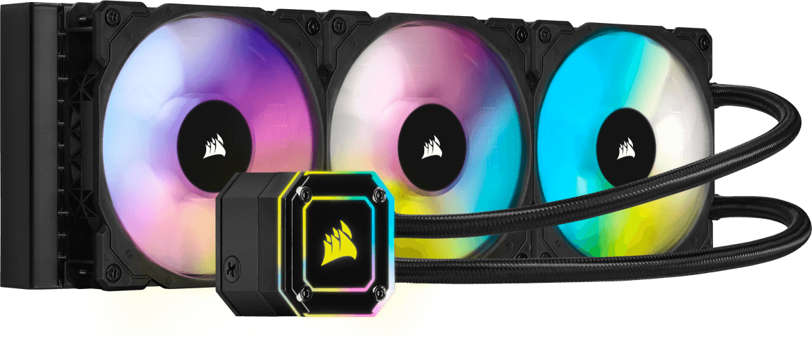 iCUE H150i ELITE CAPELLIX Liquid CPU Cooler