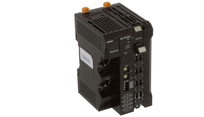 Omron Automation NX-EIC202 EtherCAT Coupler Units, NX Series