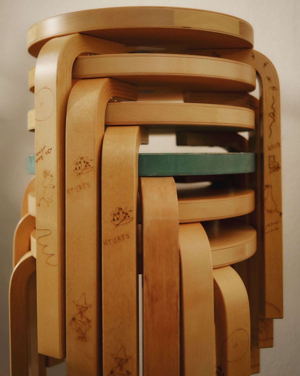 スツール 60 セレブレーション - Artek