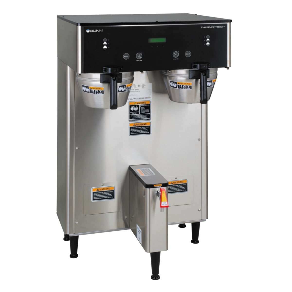 Dual® TF ThermoFresh® DBC® Stainless - Coffee - BUNN Commercial Site