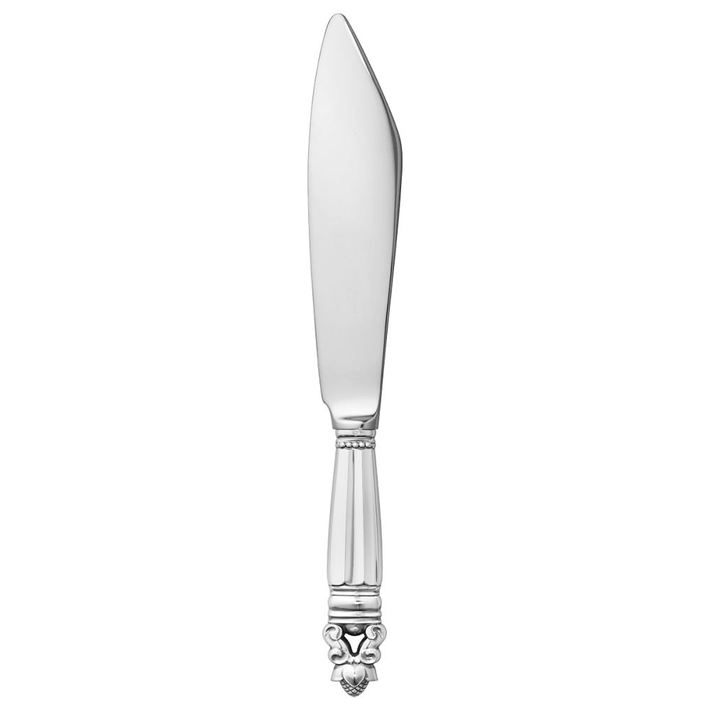 ACORN Cake knife I Georg Jensen