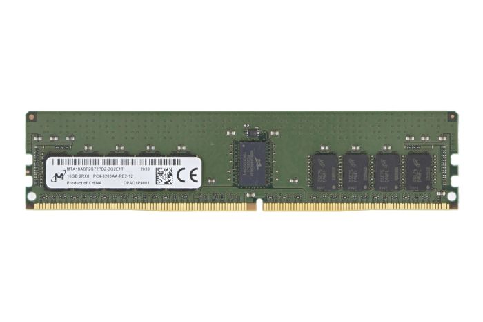 Micron 16GB PC4-3200AA-R 2Rx8 ECC MTA18ASF2G72PDZ-3G2 | Buy Online