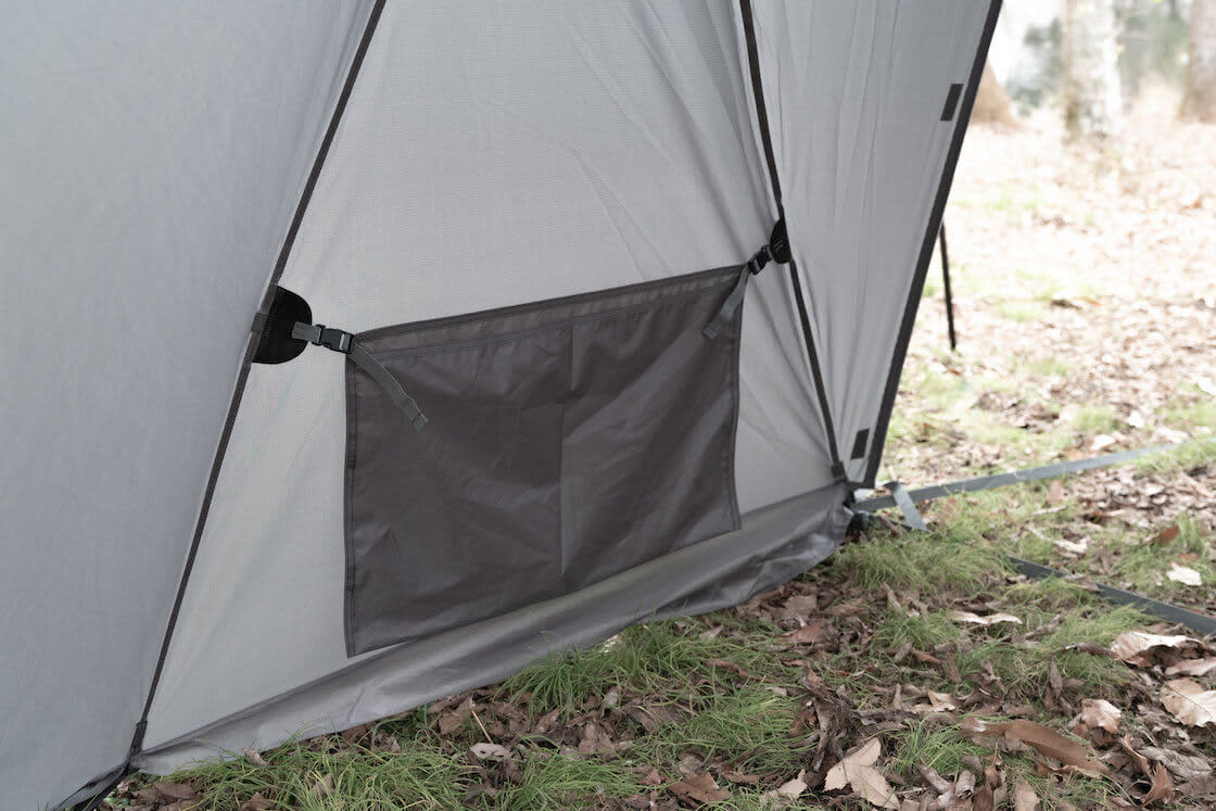 ZIZ TENT SHELTER ROCK GRAY | ZIZ TENT SHELTER ROCK GRAY | muraco