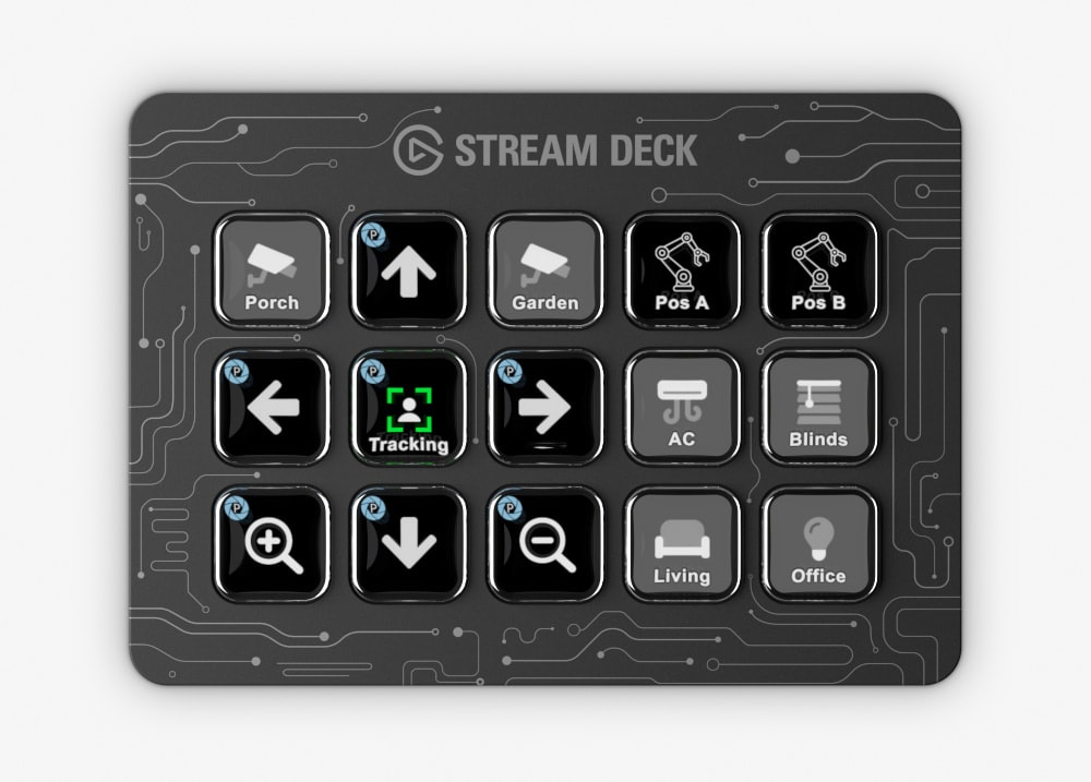 Stream Deck MK.2 - ホワイト | Elgato