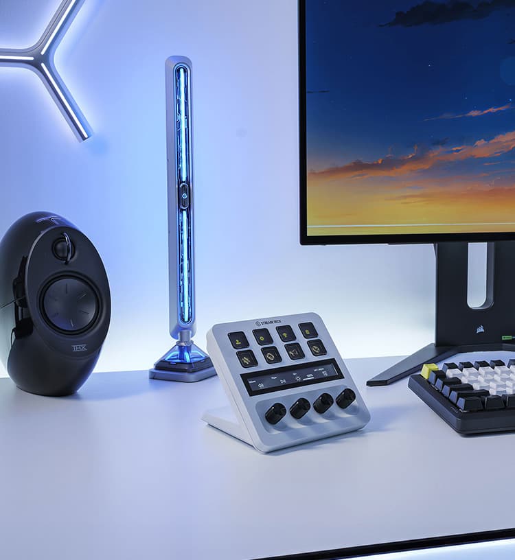Stream Deck + ホワイト | Elgato