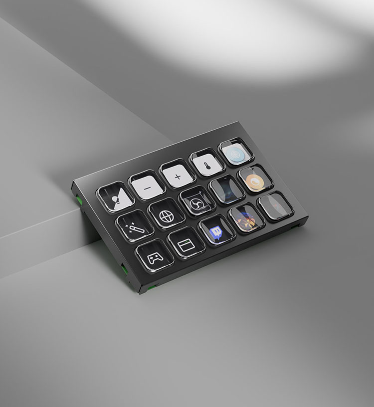 Stream Deck Module (15 Keys) | DIY Control Panel | Elgato