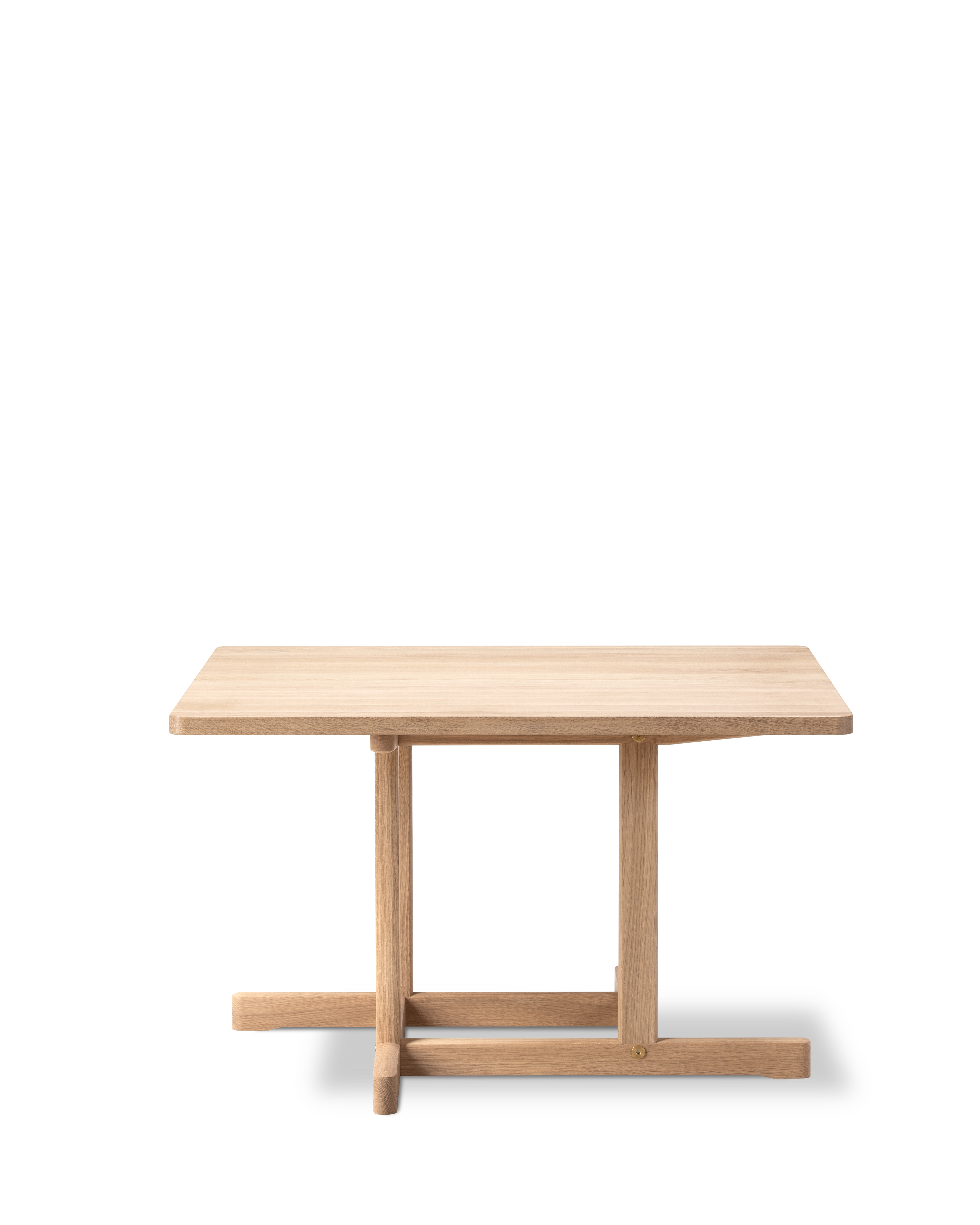 BM80 Mogensen Coffee Table, 90x90 cm - Fredericia Furniture