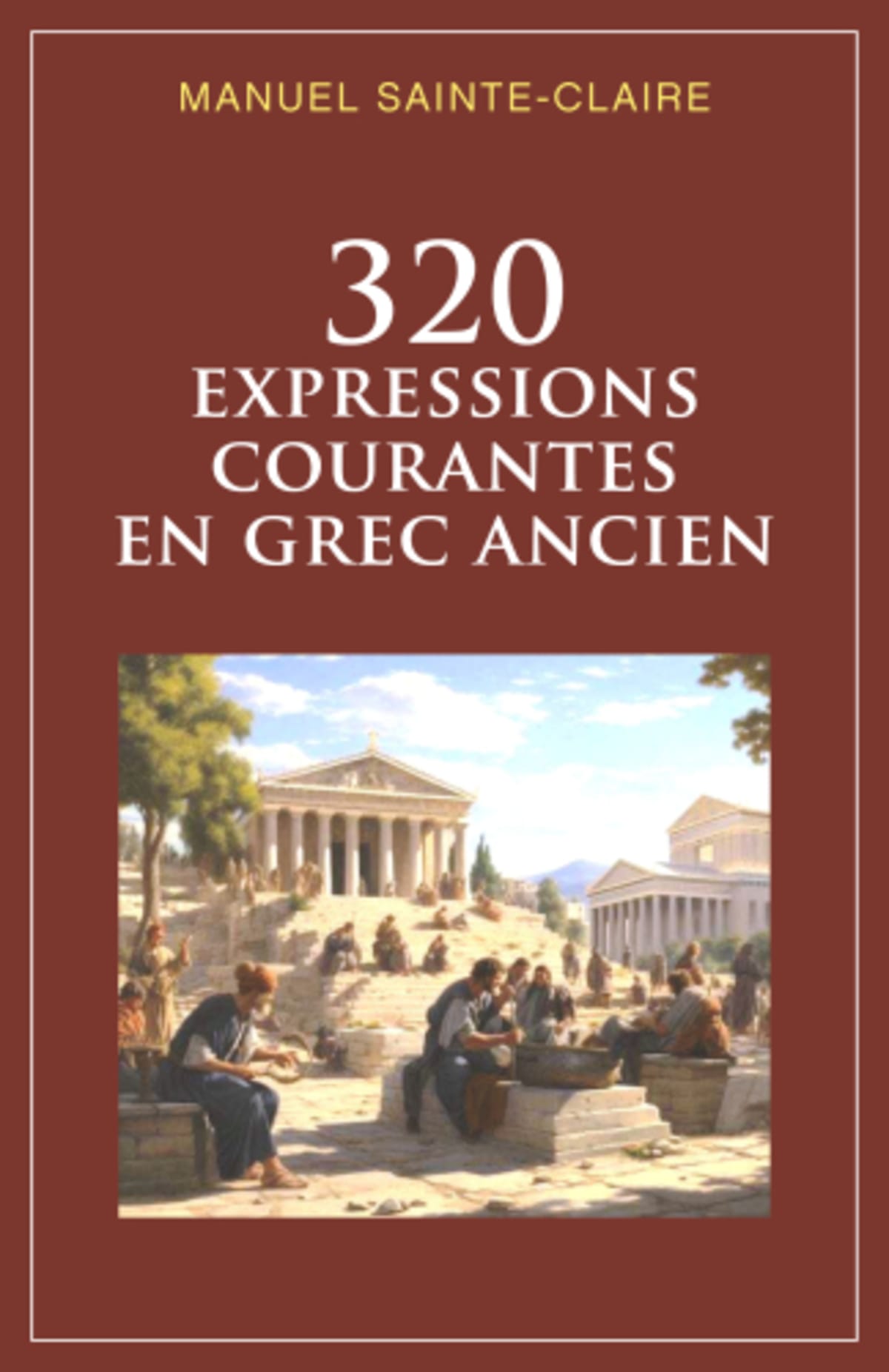 Lexique Français-Grec L.Feuillet 484P HC Lexique Lexique Français