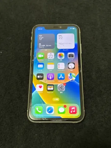 iPhone 11 64GB White simフリー ジャンク（33573）¥8,000（Sさんの
