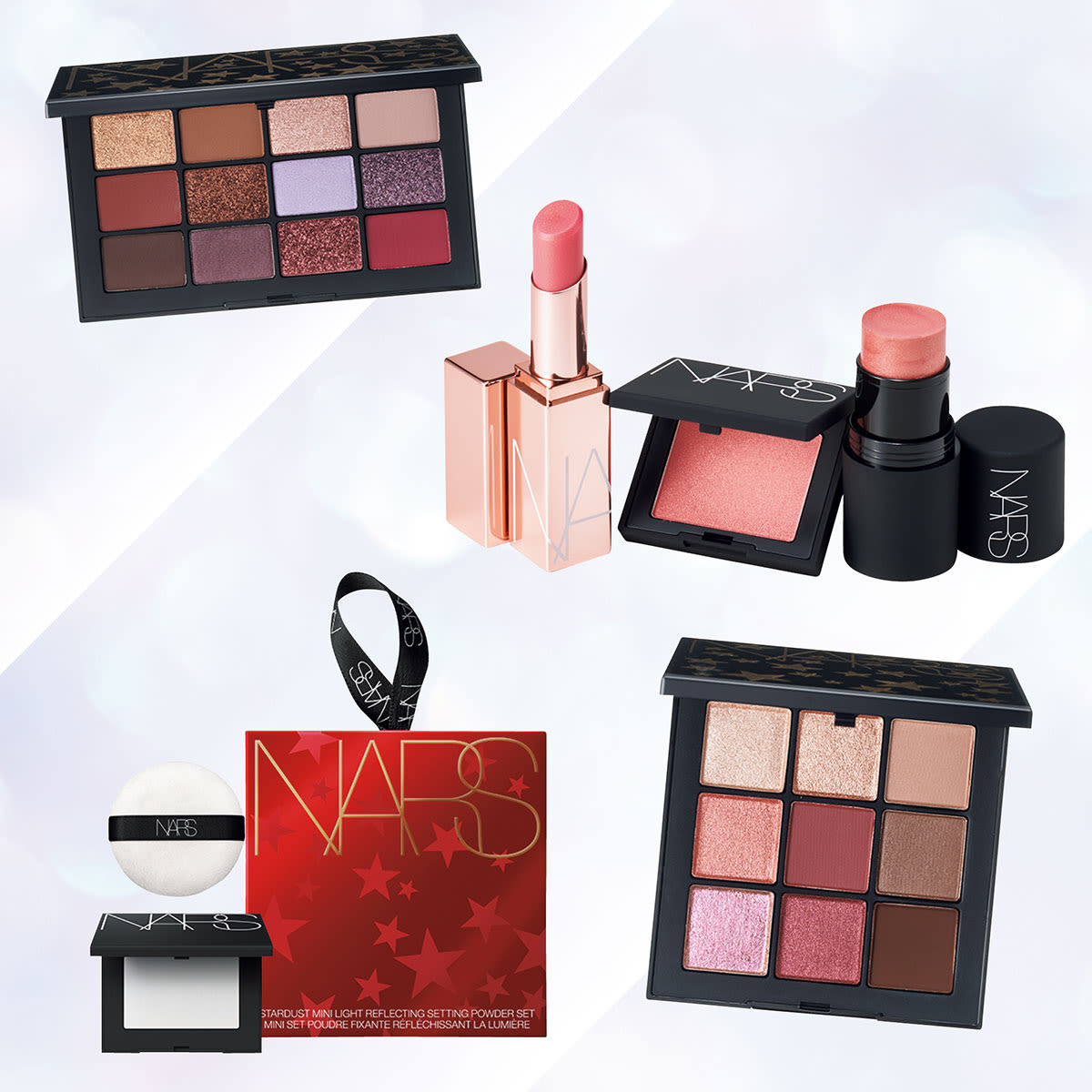 NARS】スターコスメが大集合！お得なクリスマスコフレが見逃せない