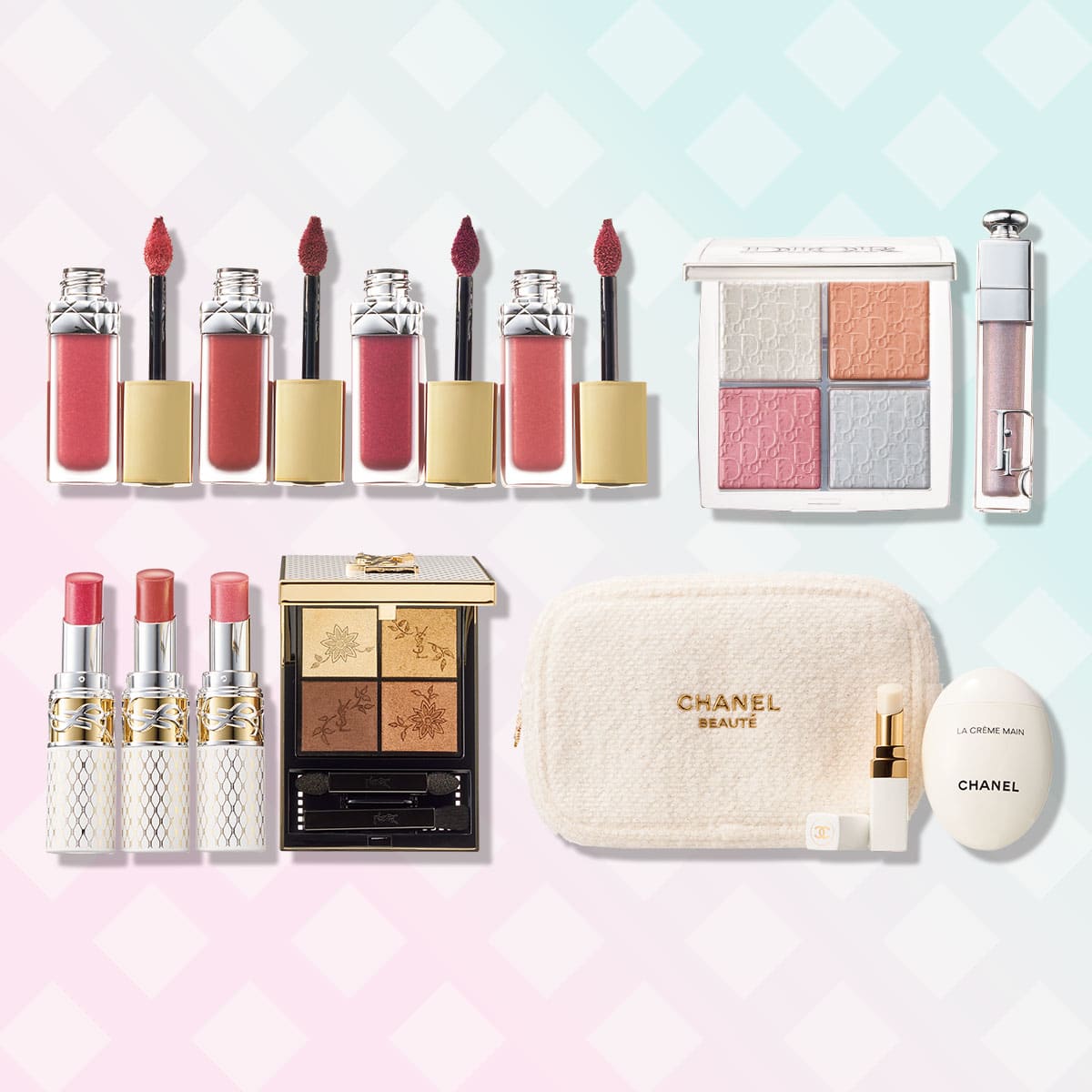 クリスマスコフレ2024】11月発売ホリデー限定アイパレ、人気リップ