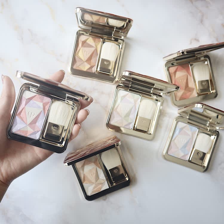 クレ・ド・ポー ボーテの「ル・レオスールデクラ」全色スウォッチ