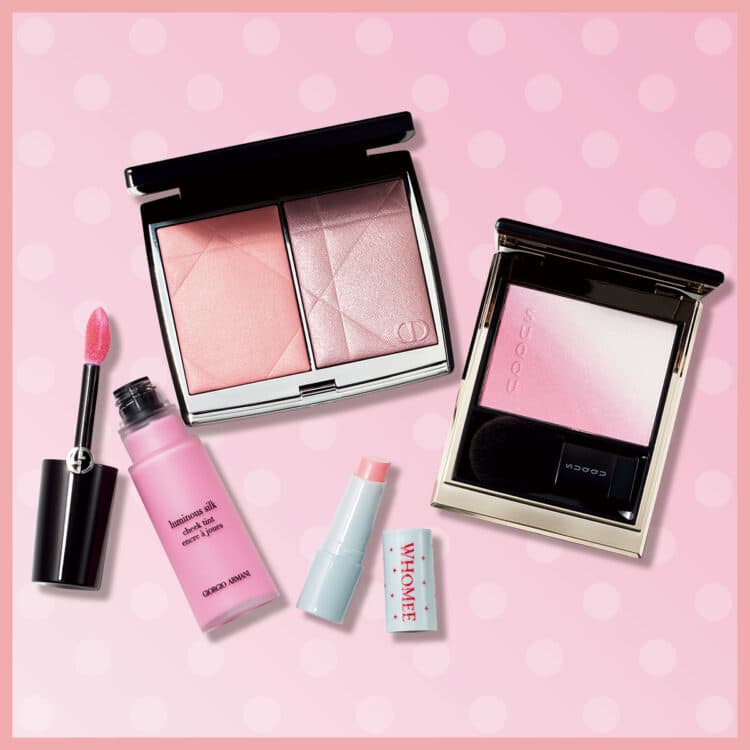 ディオール ディオールスキン ルージュ ブラッシュ カラー&グロウ