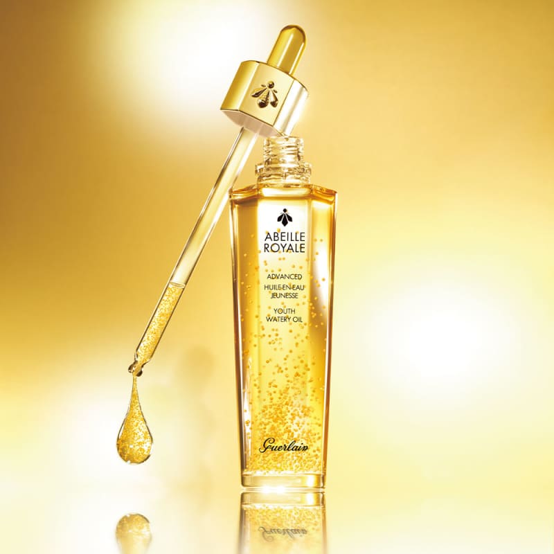 ゲランで叶う、美肌格上げスキンケア【ミツバチの恵みと科学の力が導く