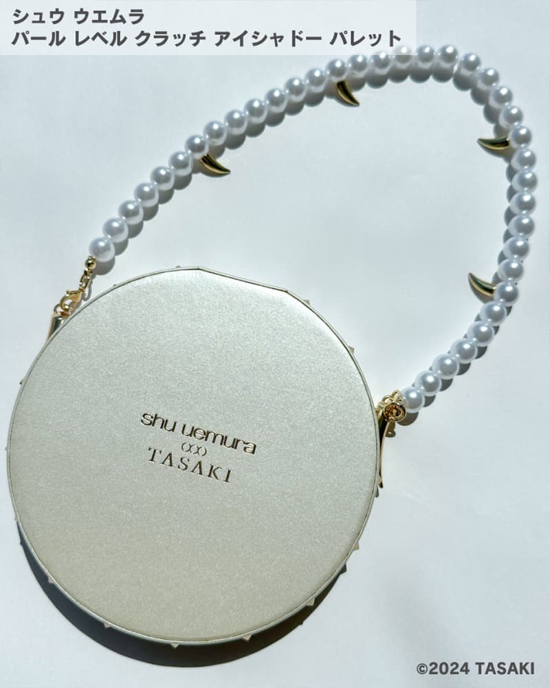 シュウ ウエムラ・クリスマスコフレ2024】 11／1発売・TASAKIとの