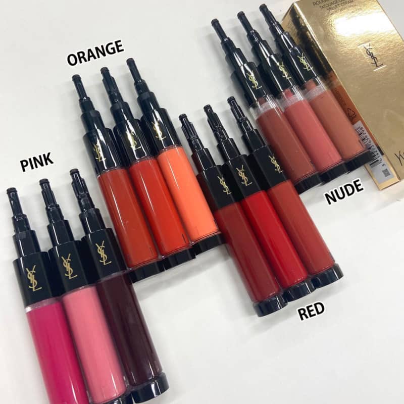 ついに日本上陸！【YSL】思い通りのリップカラーが作れるAI搭載の