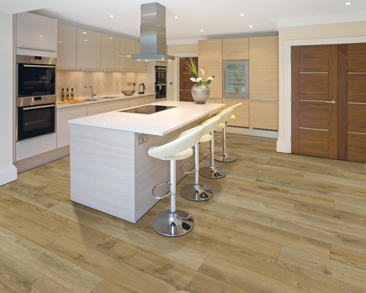 Mohawk SolidTech Select - Tranquility Seeker - Hedgehog Brown