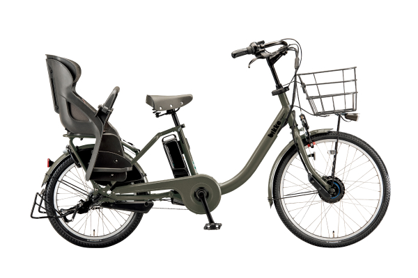 bikke MOB dd （ビッケモブdd） ブリヂストン(BRIDGESTONE) 子供乗せ