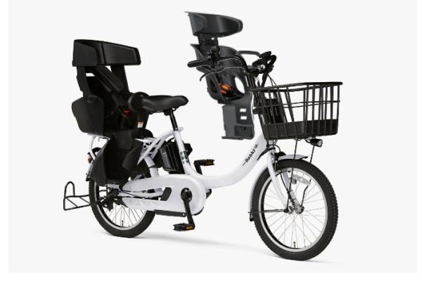3人乗りPAS Babby un SP ヤマハ(YAMAHA) 子供乗せ自転車 20インチ
