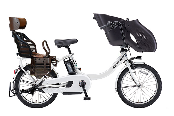 3人乗りPAS Kiss mini un SP ヤマハ(YAMAHA) 子供乗せ自転車 20インチ