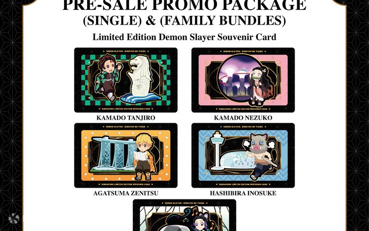 鬼滅の刃 全集中展 シンガポール | Klook