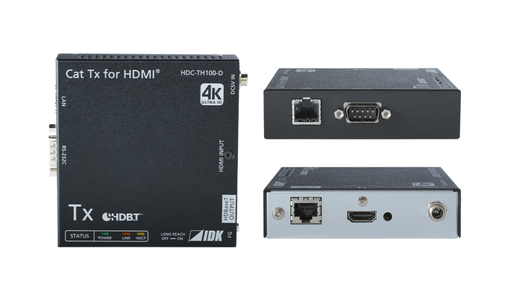 HDMIエクステンダー HDC-RH100-D/HDC-TH100-D – 株式会社アール・ケー