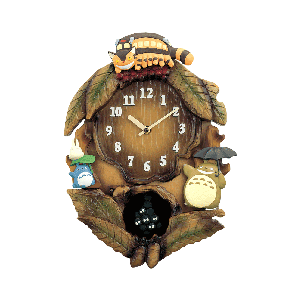 となりのトトロ掛け時計 M837MN-30 Amazon.co.jp: リズム(RHYTHM