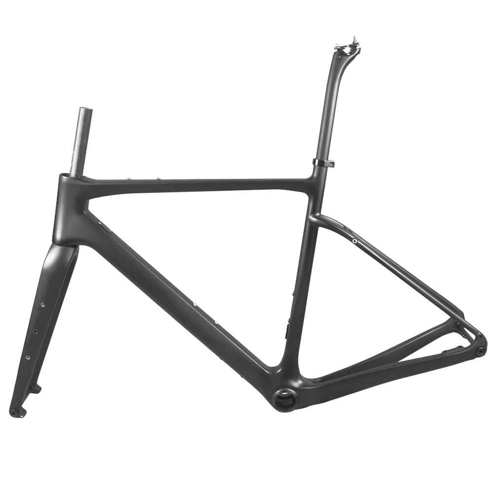 エアロカーボングラベルバイクフレーム|700*40mm