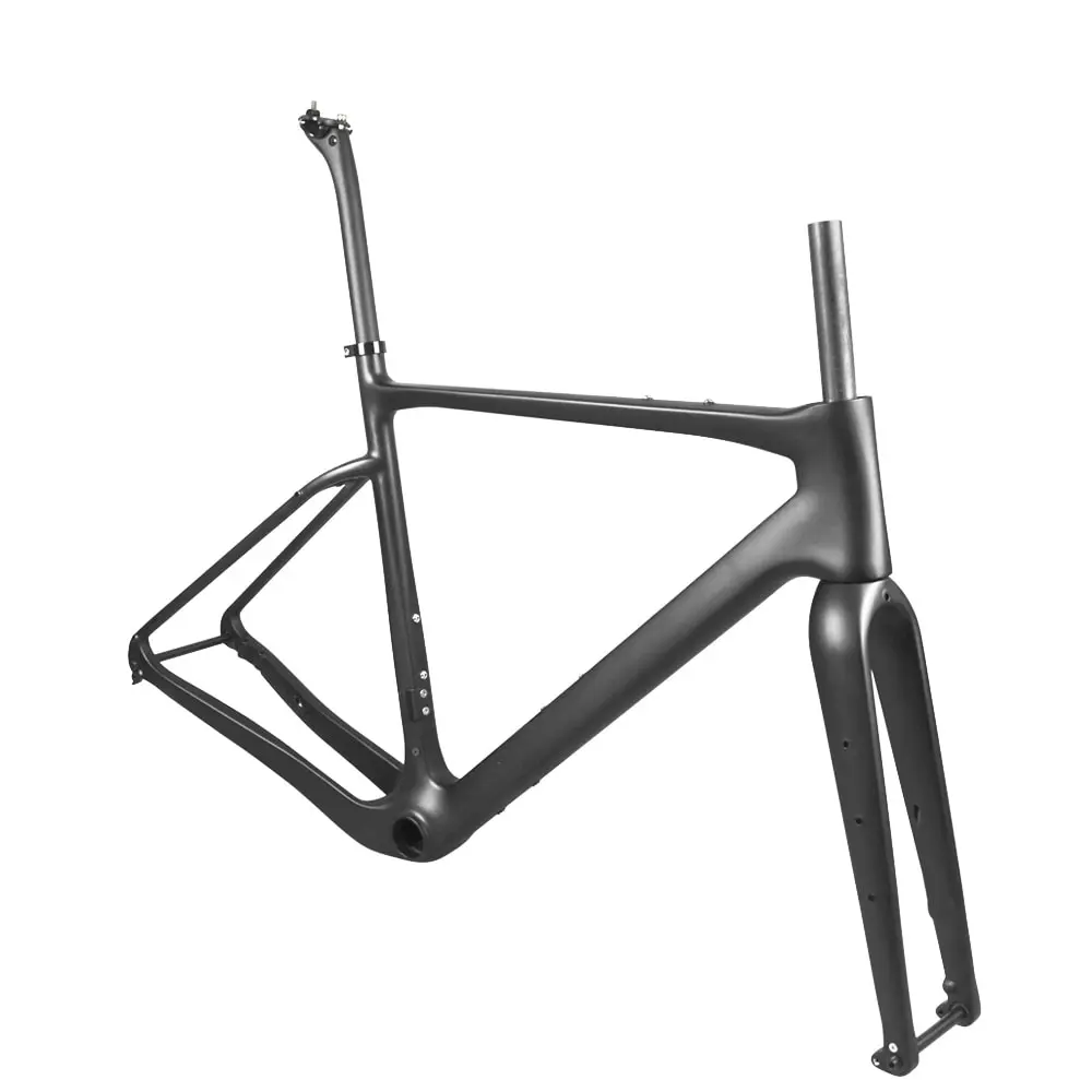 エアロカーボングラベルバイクフレーム|700*40mm