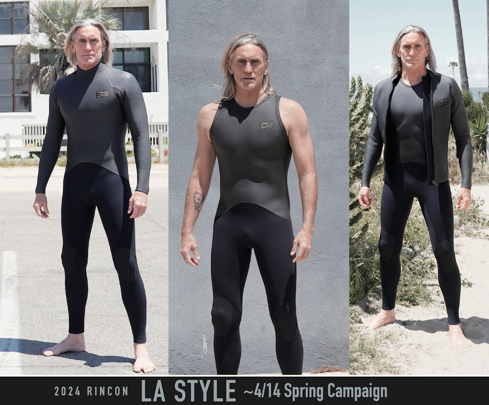 RINCON WETSUITS｜リンコン ウェットスーツ｜ Rincon wetsuits