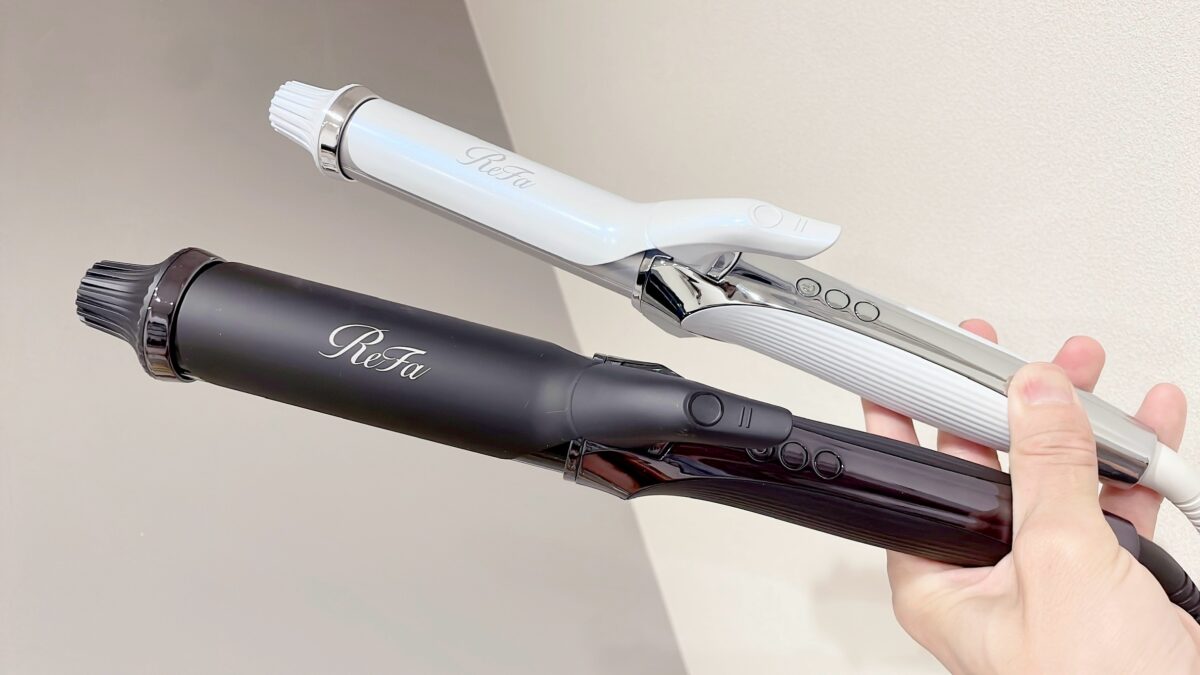 新作コテ！リファカールアイロンプロの違いは5つ！新旧モデルの選び方