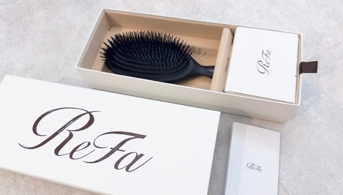 口コミ】リファブリッスルを美容師レビュー！メイソンピアソンとの違い