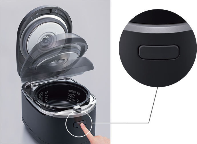 直火匠：ガス炊飯器 － リンナイ