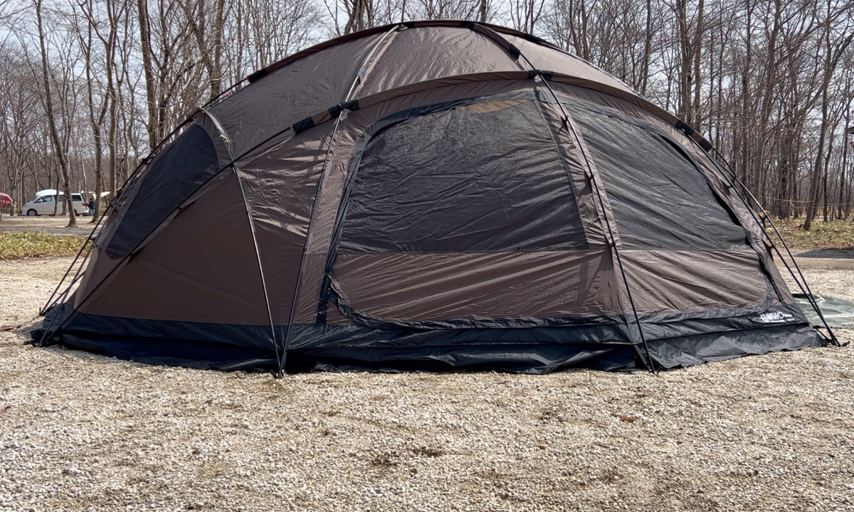 WIWO ヤクドーム550｜行け！RINRINキャンプ部！！