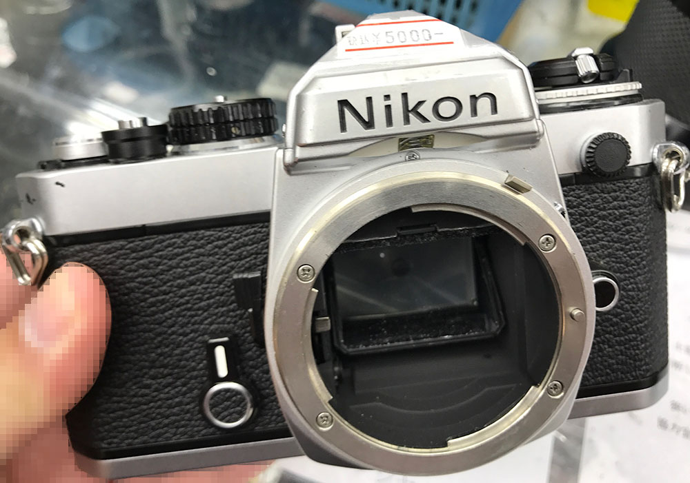 動作確認済】 Nikon FE F1219-133-4v y 動作確認済】 Nikon FE F1219