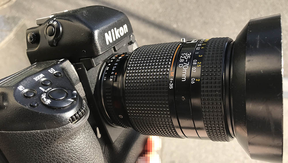 Repair: AF Zoom-Nikkor 35-70mm f/2.8D | Richard Haw's Classic