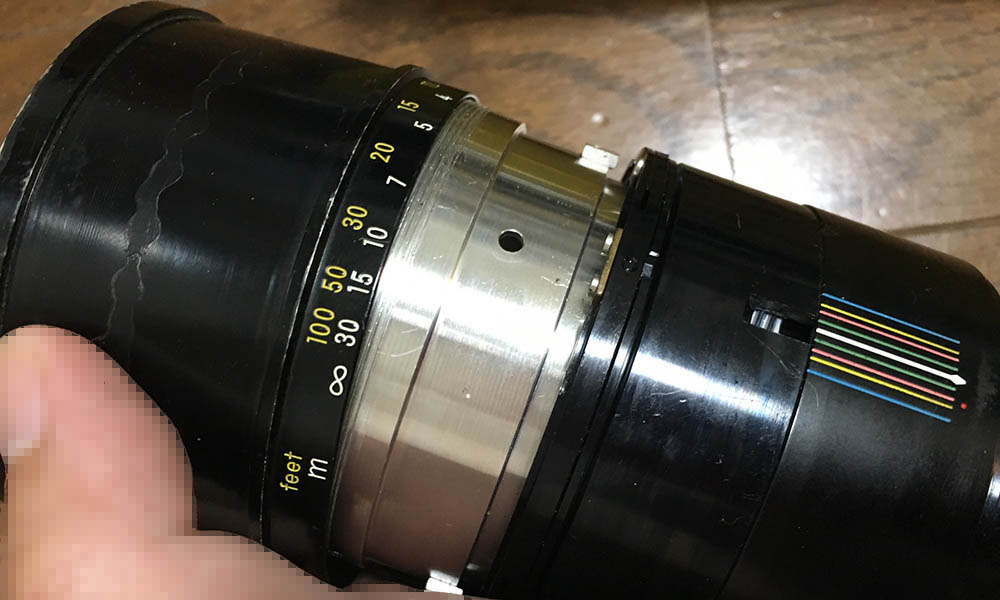 Repair: Nikkor-P 180mm f/2.8 Auto | Richard Haw's Classic Nikon